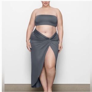 SKIMS Swim Sarong Coverup